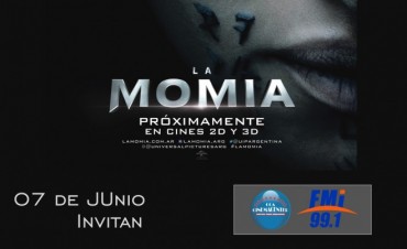 Entradas para la Momia!