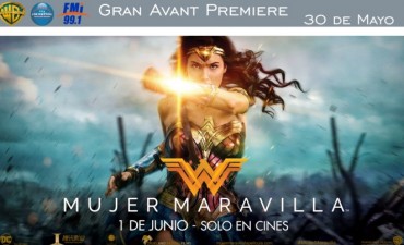 Llegó el gran día de la Avant Premiere de Mujer Maravilla!